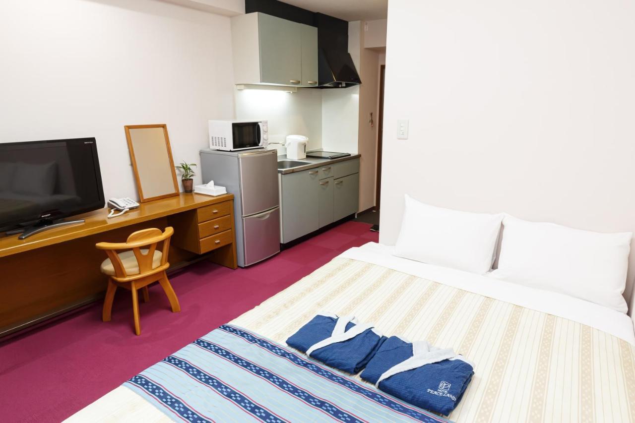נאהא Hotel Peace Land Kume מראה חיצוני תמונה