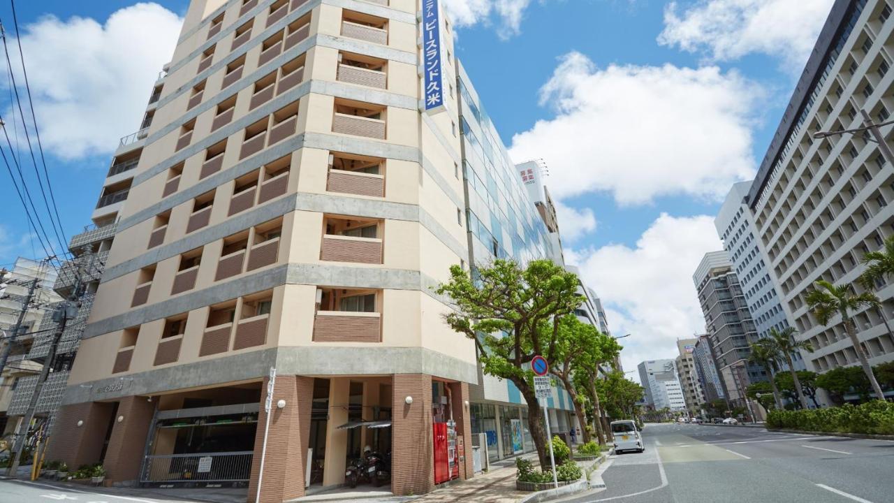 נאהא Hotel Peace Land Kume מראה חיצוני תמונה