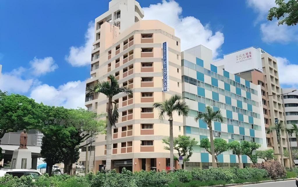 נאהא Hotel Peace Land Kume מראה חיצוני תמונה